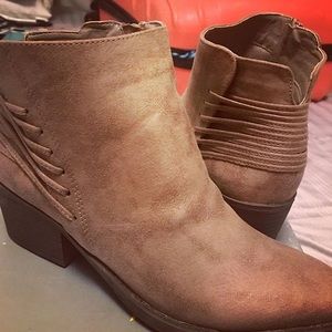 Booties size 8.5
